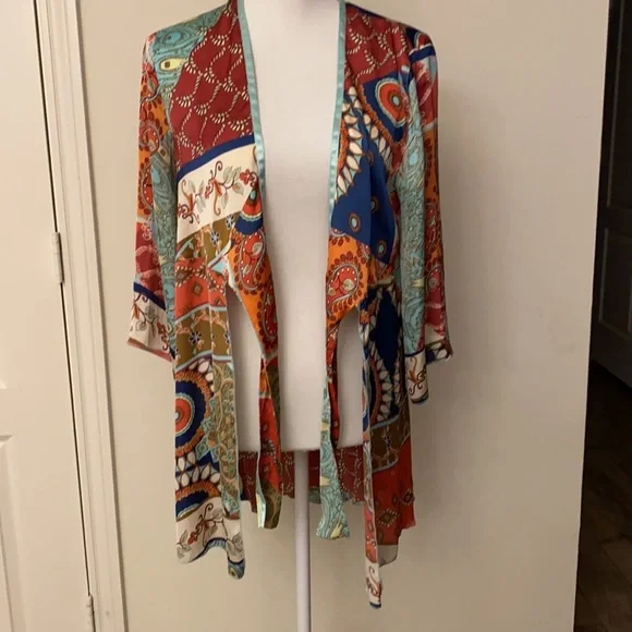 Cabi tie cardigan three quarter sleeve - Picture 9 of 9